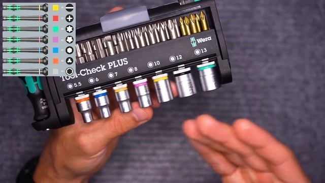 Wera Tool-Check Plus компактный набор инструмента 1/4. смотреть онлайн
