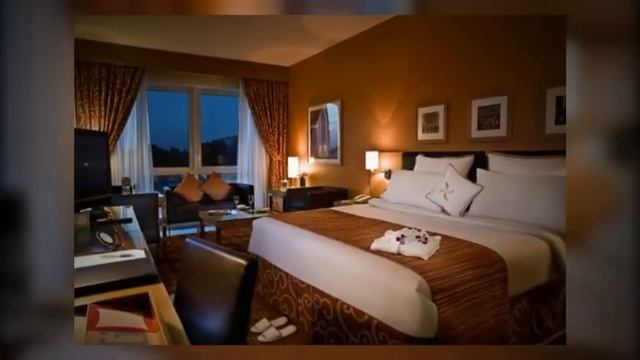 Guest Rooms and Suites at Four Points by Sheraton Downtown Dubai смотреть онлайн