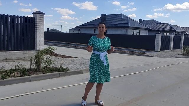 Коттеджный поселок рядом с Азовским морем/Готовый дом/Хорошие цены/Переезд к морю/Недвижимость Анап смотреть онлайн