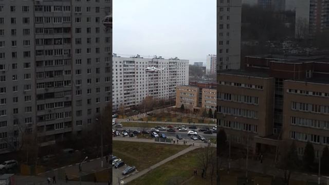Вертолет на ул. Кошкина 13.11.14 смотреть онлайн