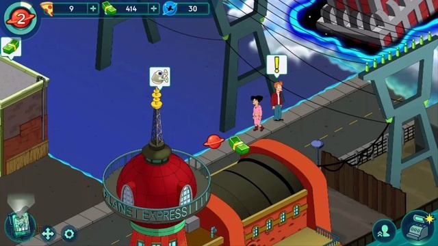 Do Androids Dream of: Futurama Worlds of Tomorrow смотреть онлайн