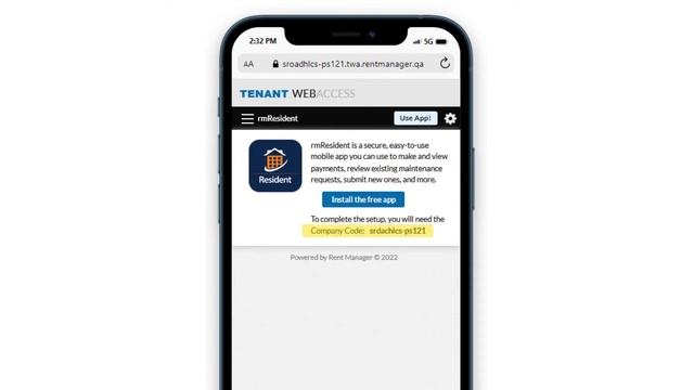 rmResident Use App Button смотреть онлайн