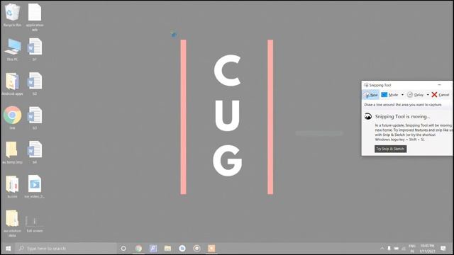 Screenshot shortcut key | Snipping tool | Computer Update Gyan смотреть онлайн