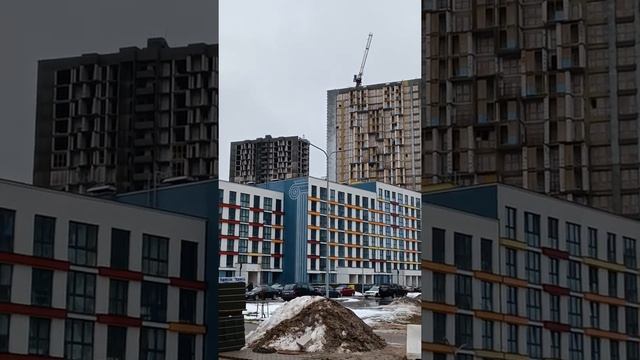 Южная Европа,новый заезд на парковку.21.02.22 смотреть онлайн
