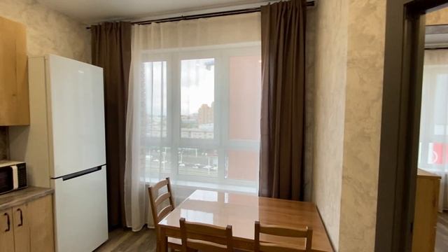 Рум-тур по евро 2-комнатной квартире, ул. Байкальская, 87, ЖК «SkyLine» (аренда) смотреть онлайн