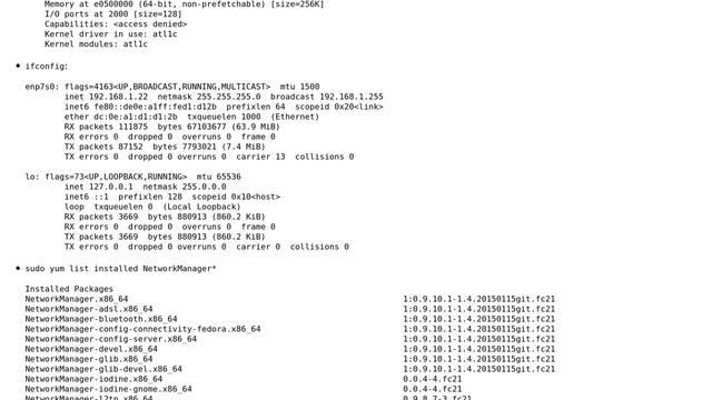 Unix & Linux: NetworkManager does not detect when cable is connected or disconnected смотреть онлайн