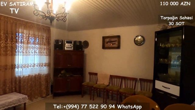 30 SOTDA BAĞ EVİ 110 000 AZN TECİLİ SATILIR NOVXANIDA/Недвижимость в Баку /heyet evleri/bina a""""" смотреть онлайн