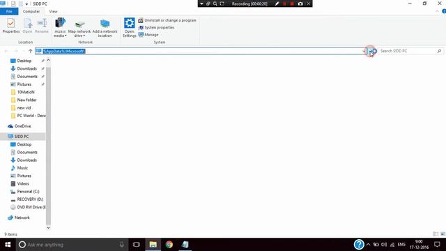 Pin The Recent Items Folder To File Explorer In Windows 10! смотреть онлайн
