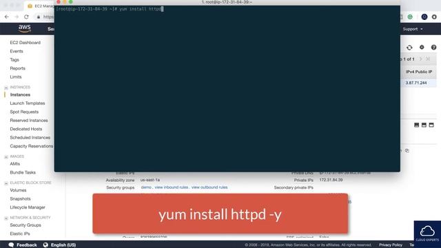 How to SSH into an EC2 Instance смотреть онлайн