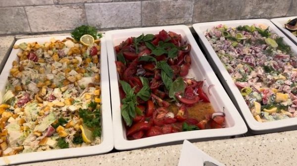 Отель Пальмира Палас ! Ужин ! Съездили на Ай Петри!