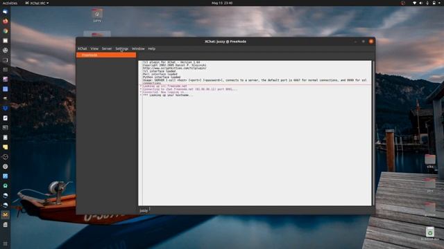 IRC Chat Client For Ubuntu/Mint/Debian смотреть онлайн