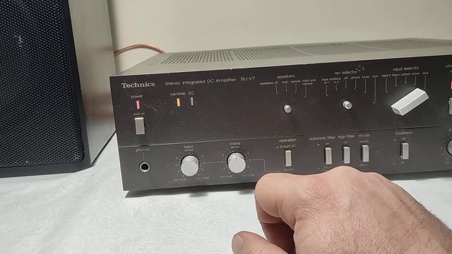 Technics SU-V7 смотреть онлайн