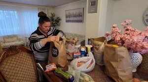 ЕДУ ЗА БЕСПЛАТНЫМИ ПРОДУКТАМИ, СЕЛЬЧАНКА В АМЕРИКЕ!!!