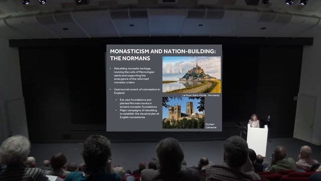 2017 Rhind Lecture 2 "Monastic Archaeology and National Identity: the Scottish Monastic Inheritance смотреть онлайн