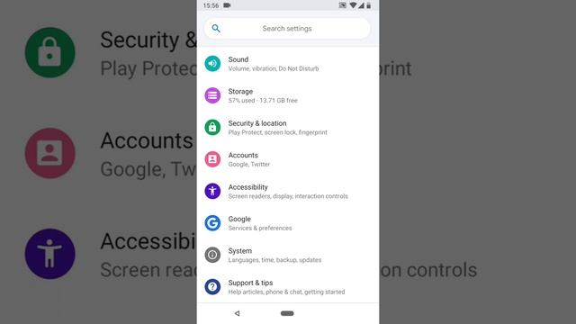 📱 Android 9.0 P (Dp 2) - Settings app and basic Gesture Navigation walkthrough. смотреть онлайн