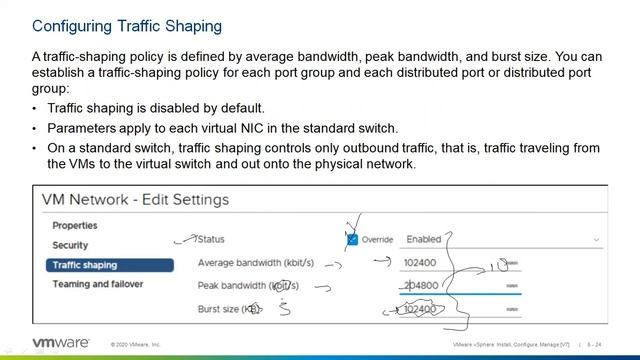 Module 5 VMware Networking theory P2 смотреть онлайн
