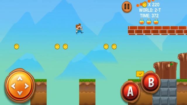 Mike's World 2 Gameplay Walkthrough - World 2-T for Android/IOS смотреть онлайн
