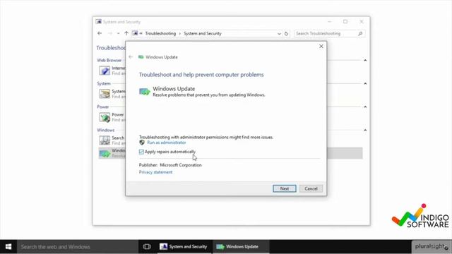 How to Use The Automated Troubleshooters on Windows 10 Pro смотреть онлайн