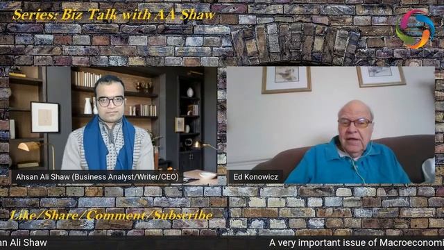 Contracting & Expanding Economy in terms of Macroeconomics & Microeconomic/Ed Konowicz with AA Shaw смотреть онлайн