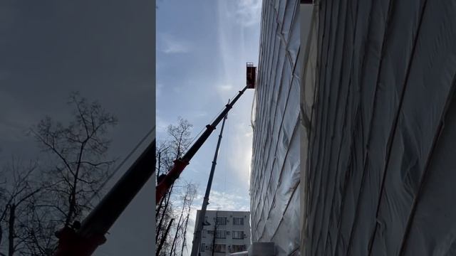 Аренда Автовышек в Москве и области от собственника. 89167858633 смотреть онлайн