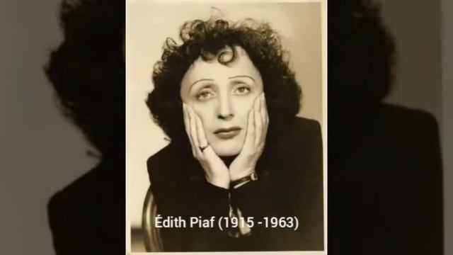 Эдит Пиаф - O сожалении Édith Piaf Parle De  Non, Je Ne Regrette Rien