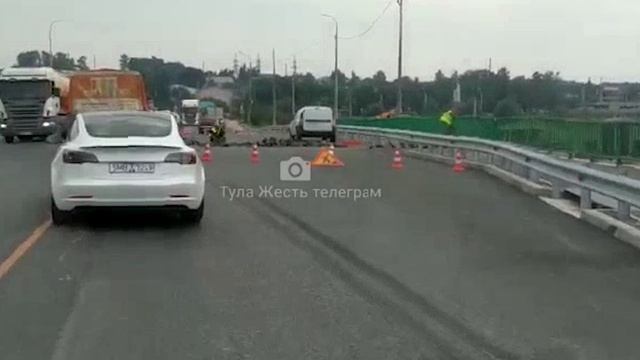 Баташевский мост перекрыли наполовину, чтобы доделать смотреть онлайн