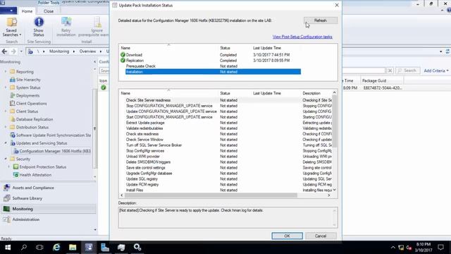 38 - Update The SCCM Server смотреть онлайн