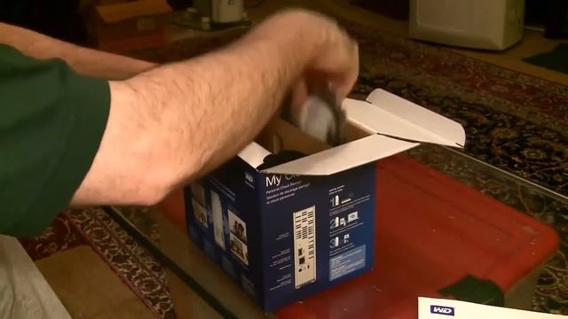Unboxing a WD MyCloud смотреть онлайн