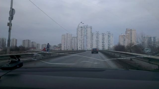 Блокпост на въезде в Киев, Троещина. #Євромайдан смотреть онлайн