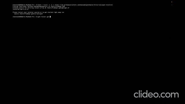 Golang Install with GVM смотреть онлайн