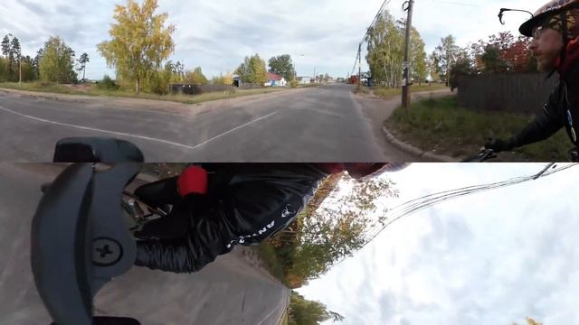 Катясь по Падуну (cycling Padun) [2017.09.13] смотреть онлайн