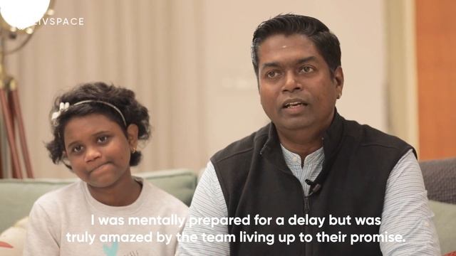 R Iniyan Talks About his Experience With Livspace | Livspace Customer Review | #LivHomes смотреть онлайн
