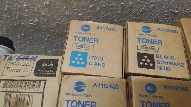 Konica Minolta A11G430 (TN319C) Cyan Toner Cartridge Konica Minolta bizhub C360 1300грн смотреть онлайн