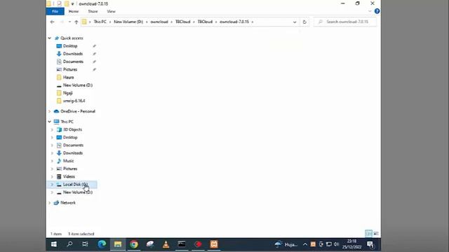 Install Xampp & Owncloud Di Windows 10 Versi Jaringan Local - Not Use Internet