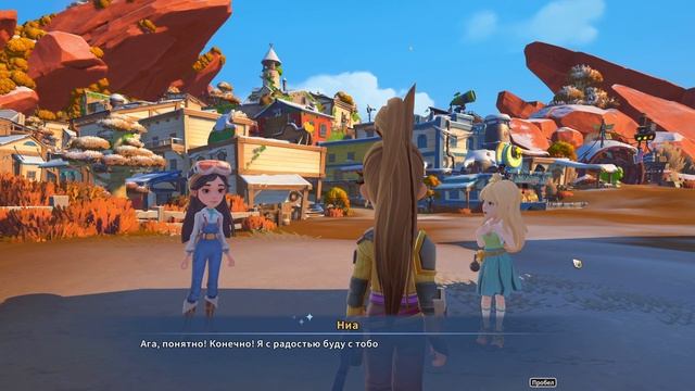 My Time at Sandrock | Зеленый Сандрок. Мама-дерево | Прохождение #60 смотреть онлайн