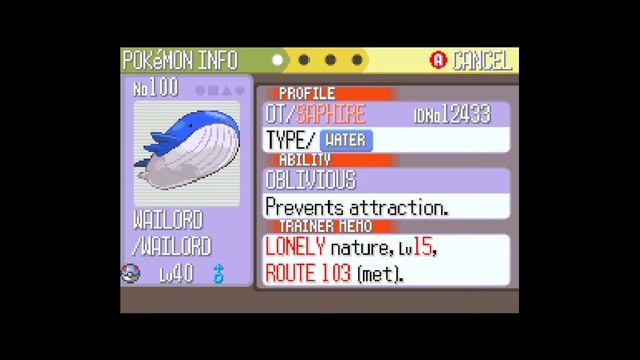 How to get Wailord in Pokemon Sapphire смотреть онлайн