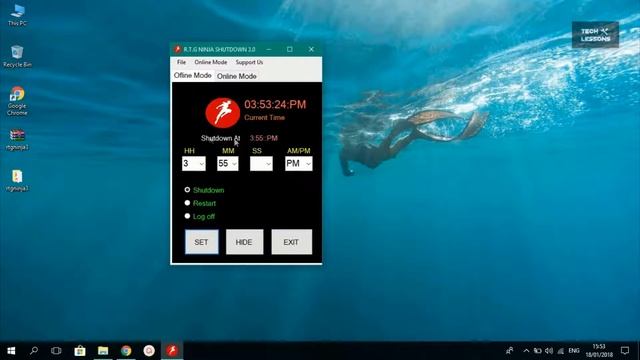 HOW TO: Shutdown/Restart your PC automatically (with timer) 2018 смотреть онлайн