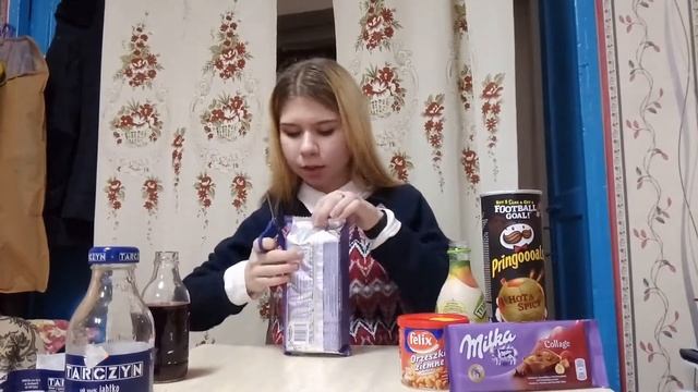 Пробую вкусности из Европы смотреть онлайн