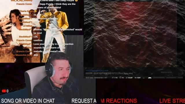 BEST FEMALE BAND - BRIDEAR - BRAVE NEW WORLD REVISITED [Official Music Video] Reaction