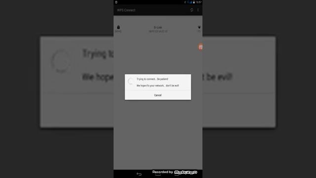 Hack anyone's WiFi with WPS Connect (Root Required) смотреть онлайн