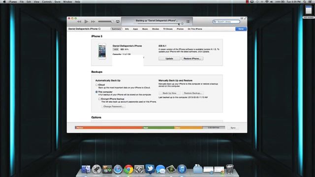 How To Backup And Restore iPhone, iPad, iPod Touch From Backup смотреть онлайн