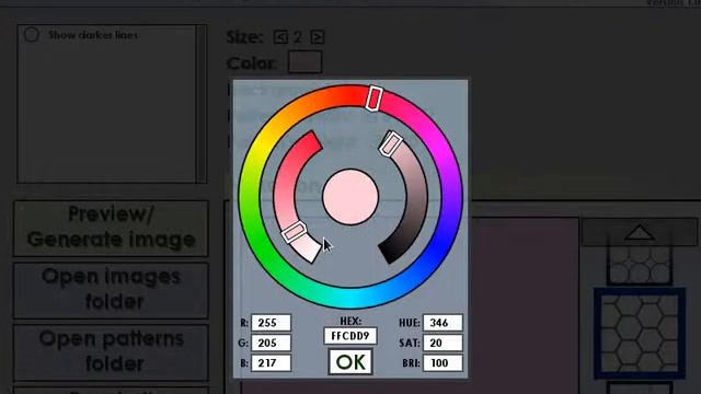 Tilable Pattern Generator App смотреть онлайн