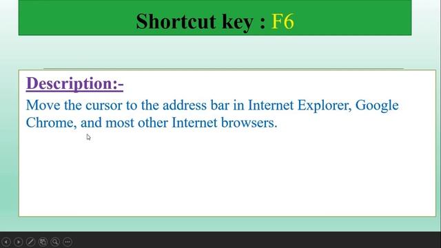 computer keyboard shortcut | shortcut of computer keyboard | part-1 смотреть онлайн