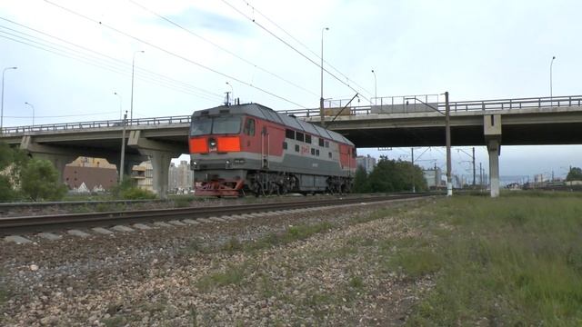 Тепловоз ТЭП70-0184 смотреть онлайн