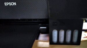 Epson EcoTank. Секрет заправки, который никто не расскажет. Печатает синим? Как правильно заправлят