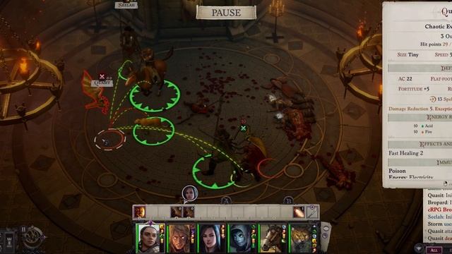 PATHFINDER: WOTR - HOSILLA the Cultist Leader on UNFAIR смотреть онлайн