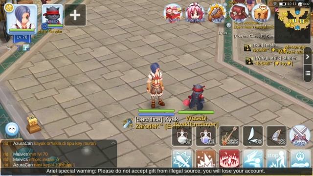Ragnarok Mobile Orcish Voucher Easy Farm смотреть онлайн