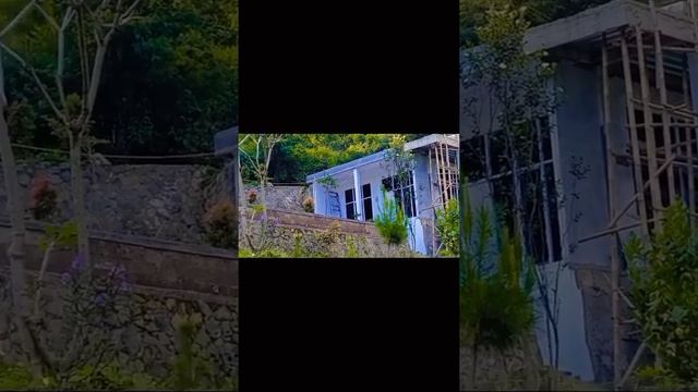 Pembangunan Rumah Bos Besar Kita Di Daerah Pegunungan