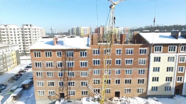 Видеоотчет ЖК Новосел от 09 02 2017 смотреть онлайн