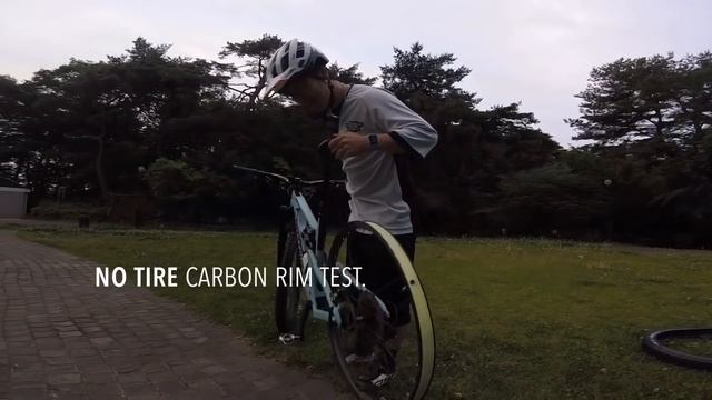 GLcomponents Carbon Rim stress test!!!! смотреть онлайн